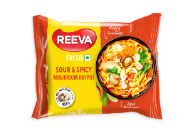 Reeva Sour and Spicy Mushroom Hotpot -moq 20ft - 85g x 30